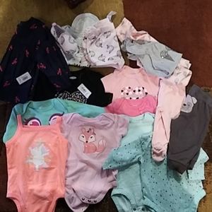 Lot of baby clothes
